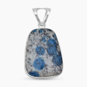 Natural K2 Jasper Silver Pendants