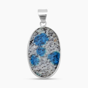 Natural K2 Jasper Silver Pendants