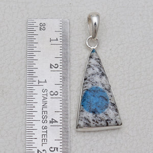 Natural K2 Jasper Silver Pendants