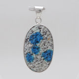 Natural K2 Jasper Silver Pendants