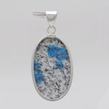 Natural K2 Jasper Silver Pendants