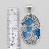 Natural K2 Jasper Silver Pendants
