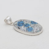 Natural K2 Jasper Silver Pendants