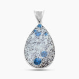 K2 Jasper 925 Sterling Silver Pendants