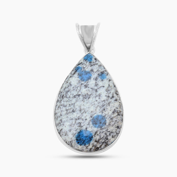 K2 Jasper 925 Sterling Silver Pendants