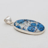 Natural K2 Jasper Silver Pendants