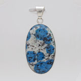 Natural K2 Jasper Silver Pendants