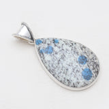 K2 Jasper 925 Sterling Silver Pendants