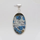 Natural K2 Jasper Silver Pendants