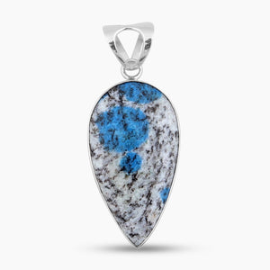 925 Sterling Silver K2 Jasper Pendants