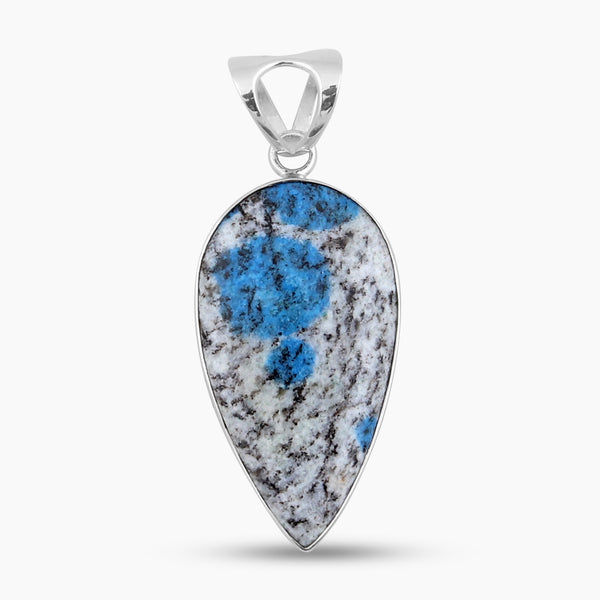 925 Sterling Silver K2 Jasper Pendants