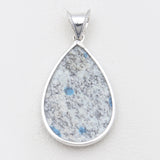 K2 Jasper 925 Sterling Silver Pendants