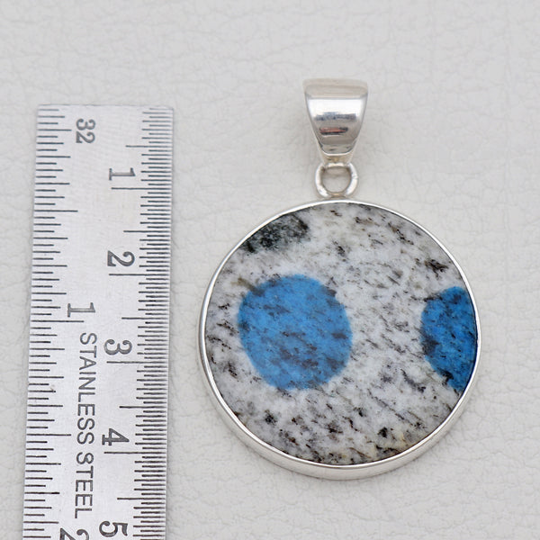 Natural K2 Jasper Silver Pendants