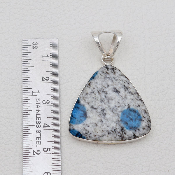 Natural K2 Jasper Silver Pendants