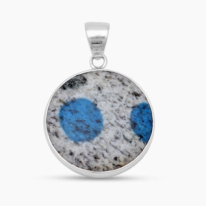 Natural K2 Jasper Silver Pendants