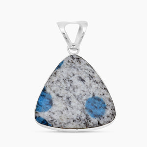 Natural K2 Jasper Silver Pendants