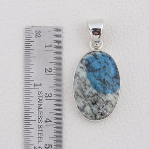 925 Sterling Silver K2 Jasper Pendants