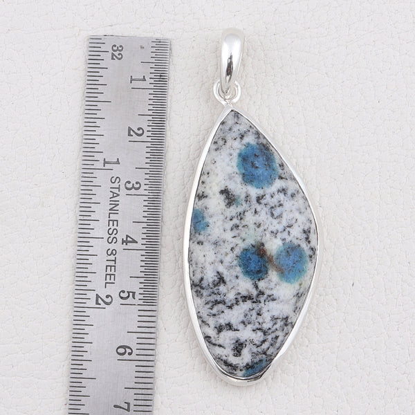 925 Sterling Silver K2 Jasper Pendants