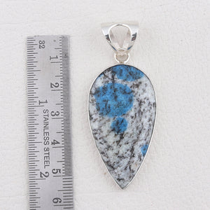 925 Sterling Silver K2 Jasper Pendants