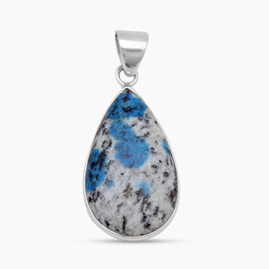 Natural K2 Jasper Silver Pendants