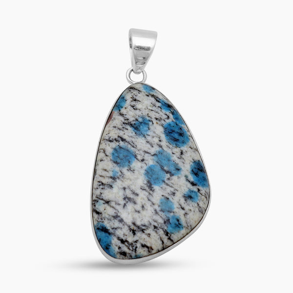 Natural K2 Jasper Silver Pendants