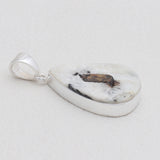 925 Silver Raw Astrophyllite Pendants