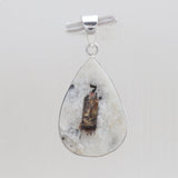 925 Silver Raw Astrophyllite Pendants
