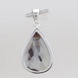 925 Silver Raw Astrophyllite Pendants