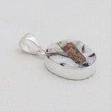 925 Silver Raw Astrophyllite Pendants