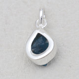 925 Sterling Silver Neon Apatite Pendants