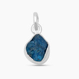 925 Sterling Silver Neon Apatite Pendants