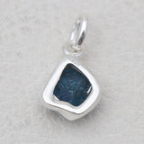 925 Sterling Silver Neon Apatite Pendants