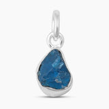 925 Sterling Silver Neon Apatite Pendants