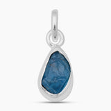 925 Sterling Silver Neon Apatite Pendants