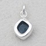 925 Sterling Silver Neon Apatite Pendants