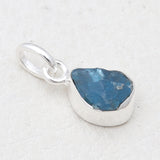 925 Sterling Silver Neon Apatite Pendants