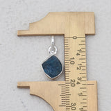 925 Sterling Silver Neon Apatite Pendants