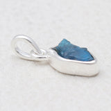 925 Sterling Silver Neon Apatite Pendants