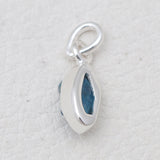 925 Sterling Silver Neon Apatite Pendants