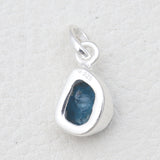 925 Sterling Silver Neon Apatite Pendants