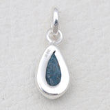 925 Sterling Silver Neon Apatite Pendants