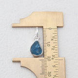 925 Sterling Silver Neon Apatite Pendants