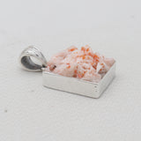 Vanadinite Druse Silver Pendants