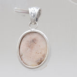 Vanadinite Druse Silver Pendants