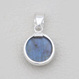925 Sterling Silver Labradorite Pendants