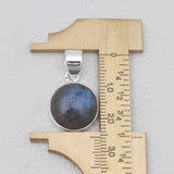 925 Sterling Silver Labradorite Pendants