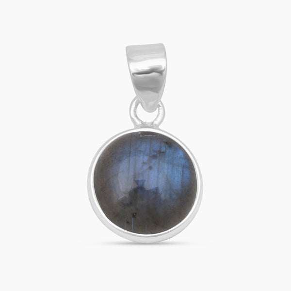 925 Sterling Silver Labradorite Pendants
