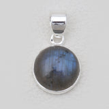 925 Sterling Silver Labradorite Pendants