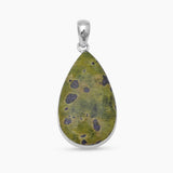 Tasmania Serpentine Silver Pendants