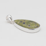 Tasmania Serpentine Silver Pendants